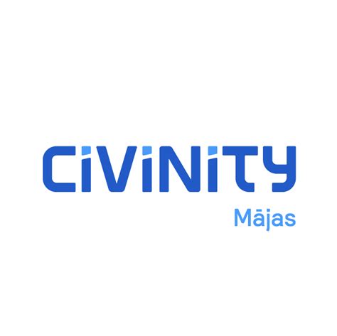 civinity mājas signs.